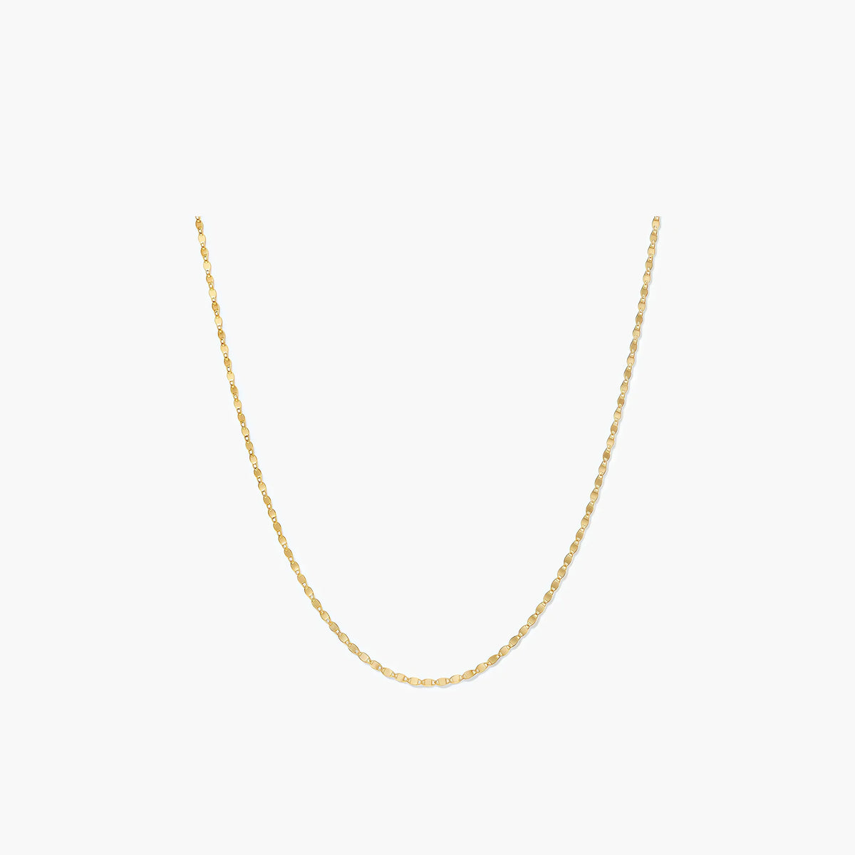 Anchor chain necklace