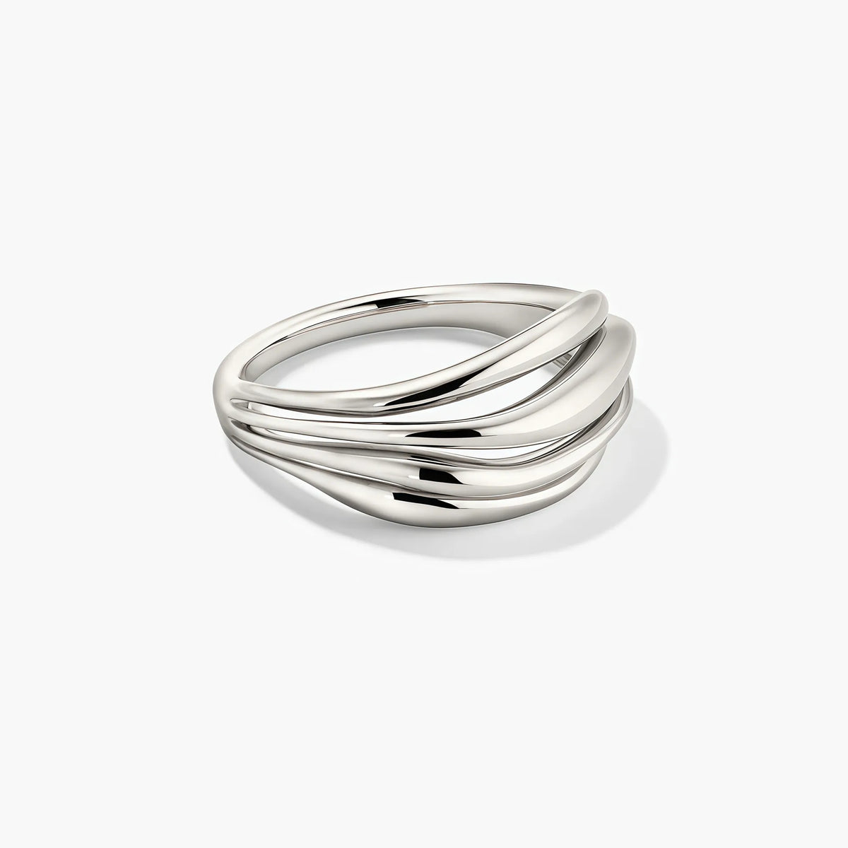 Bold open dome ring