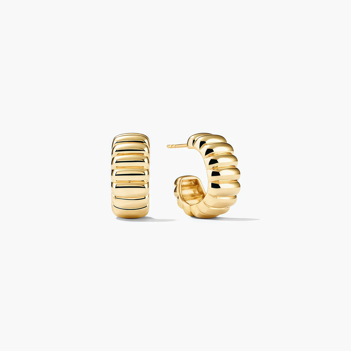Charlotte bold hoops