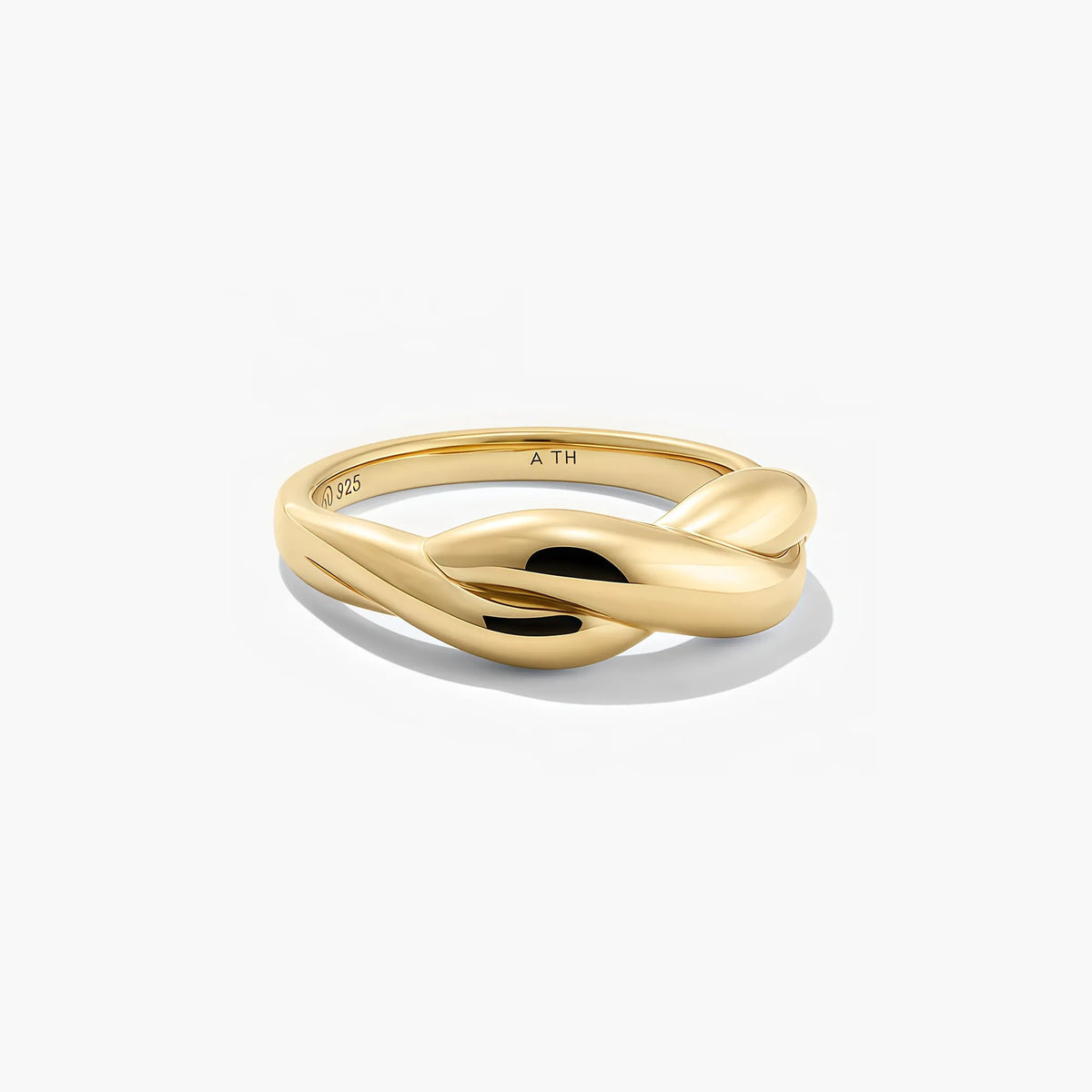 Dome brioche ring
