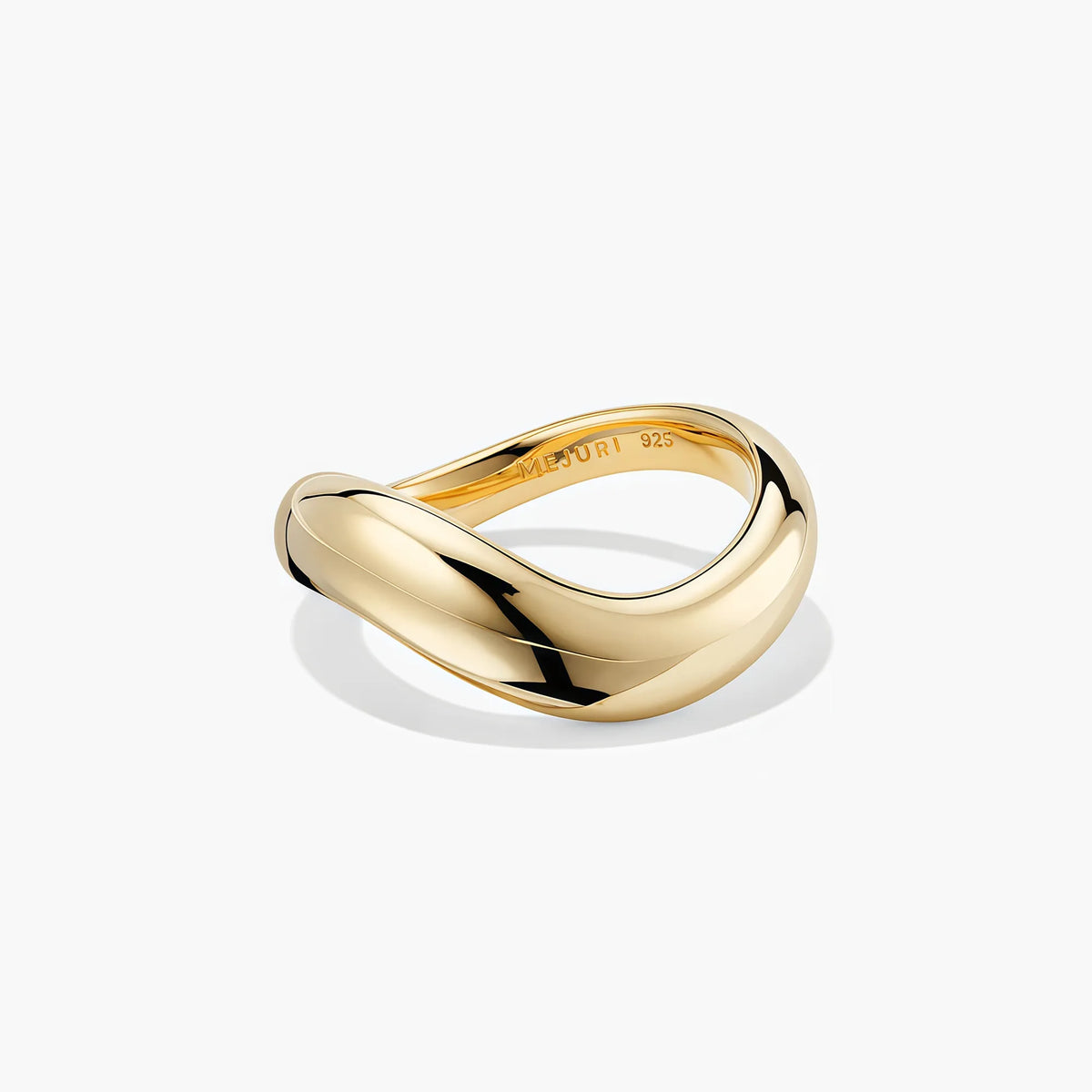Dome figure ring