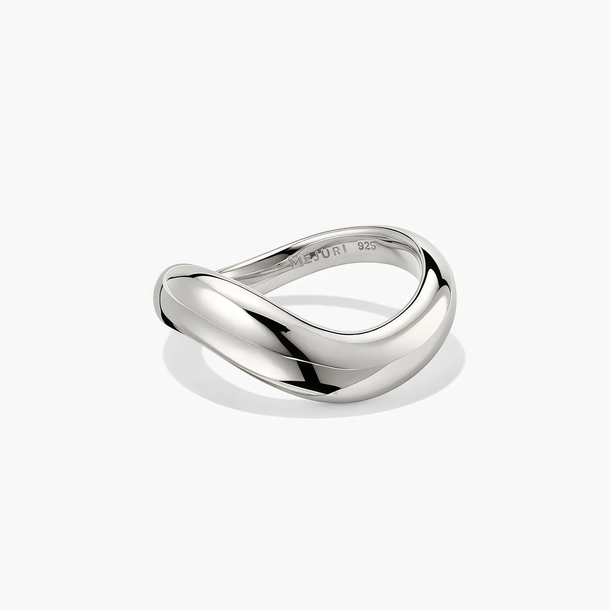 Dome figure ring