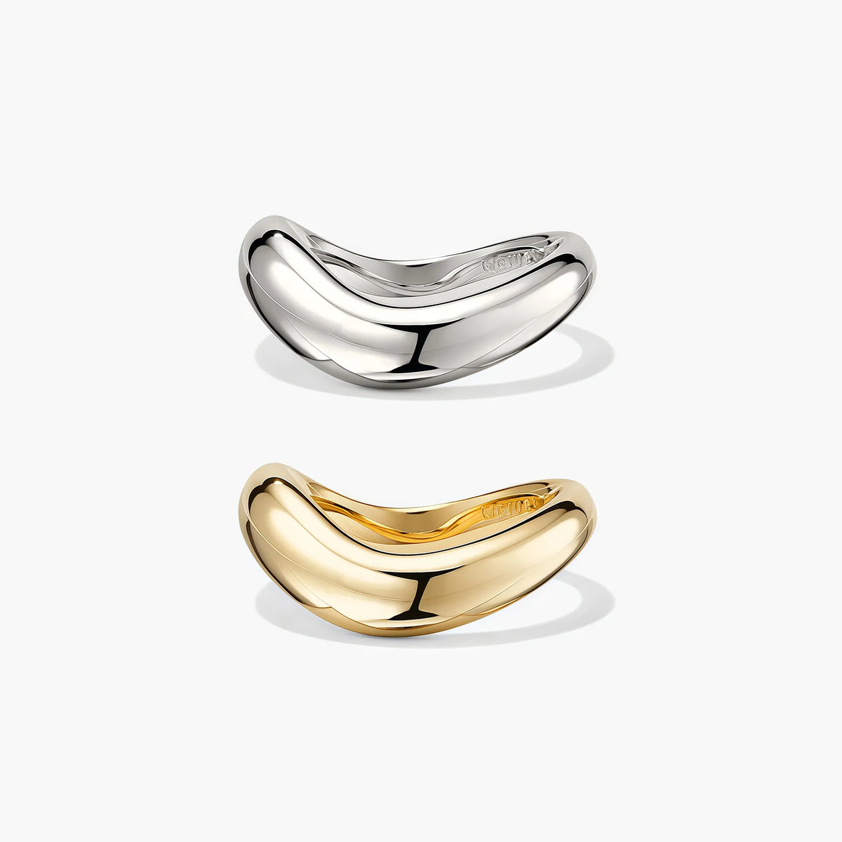 Dome figure ring signature bundle