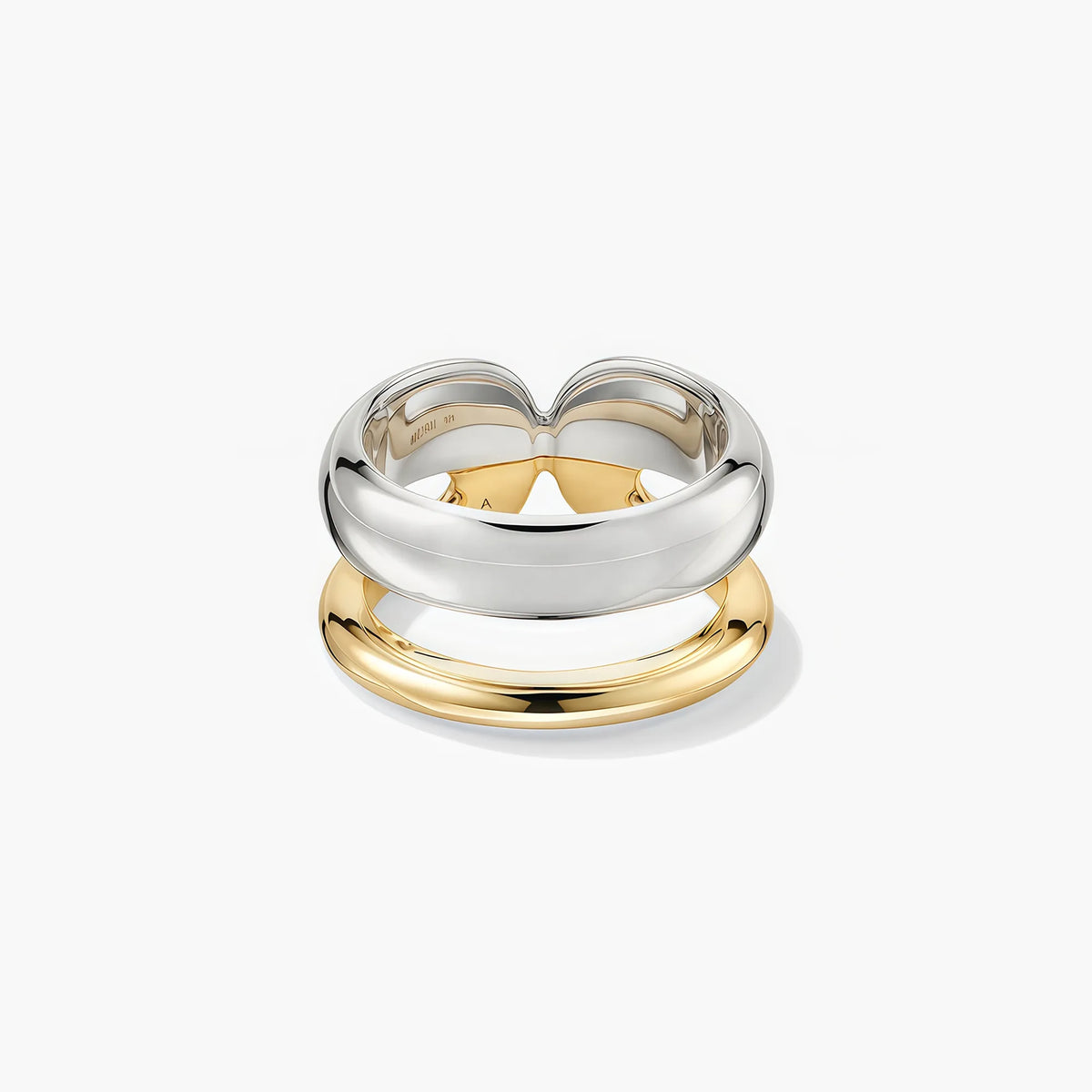 Duet mixed ring