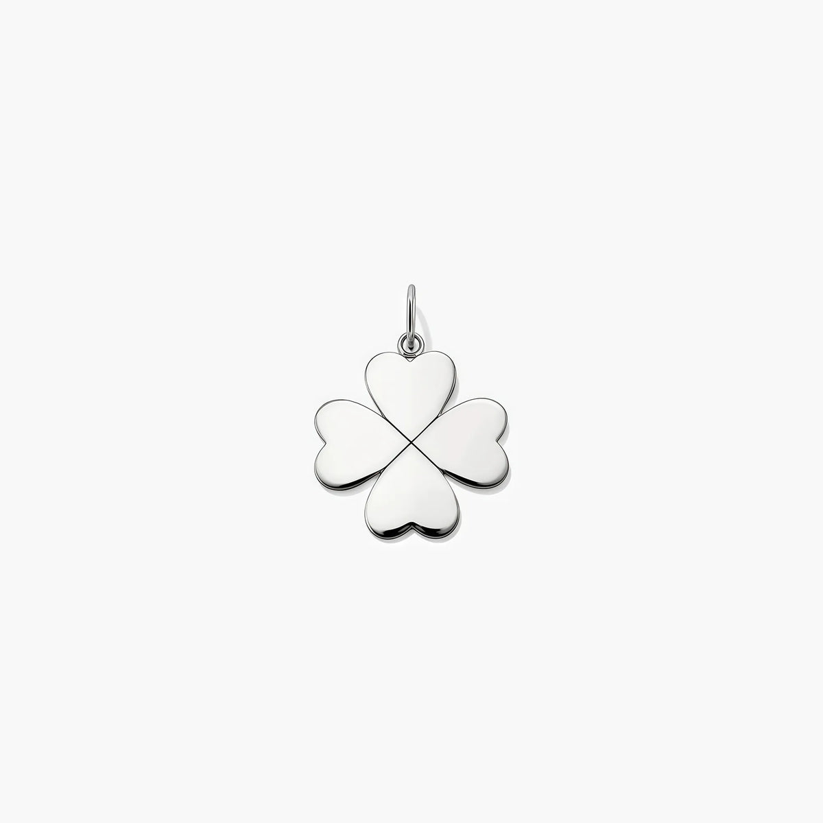 Flat clover charm