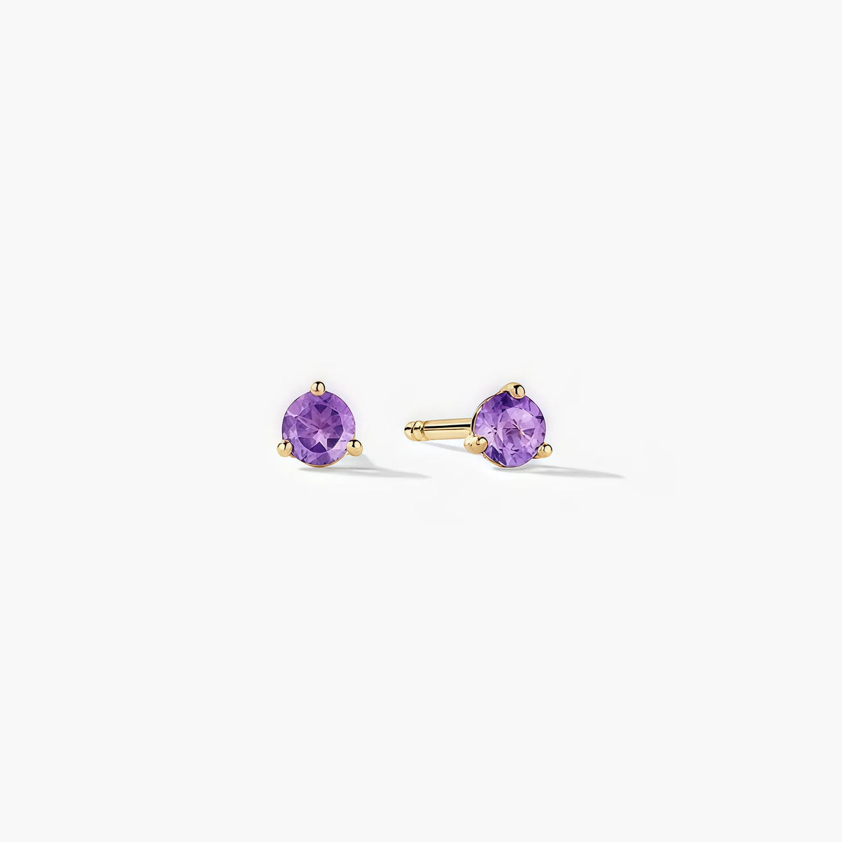 Gemstone mini studs