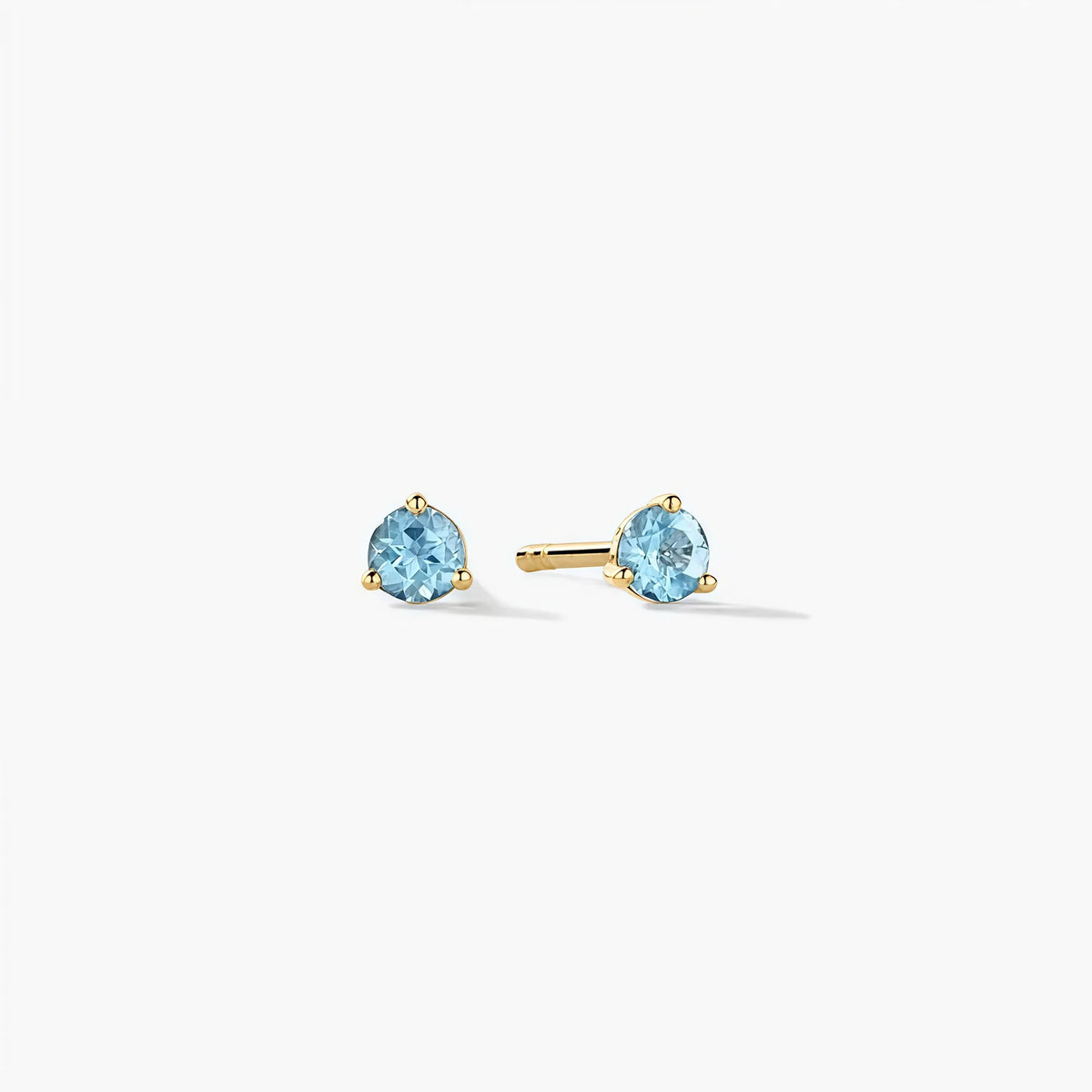 Gemstone mini studs