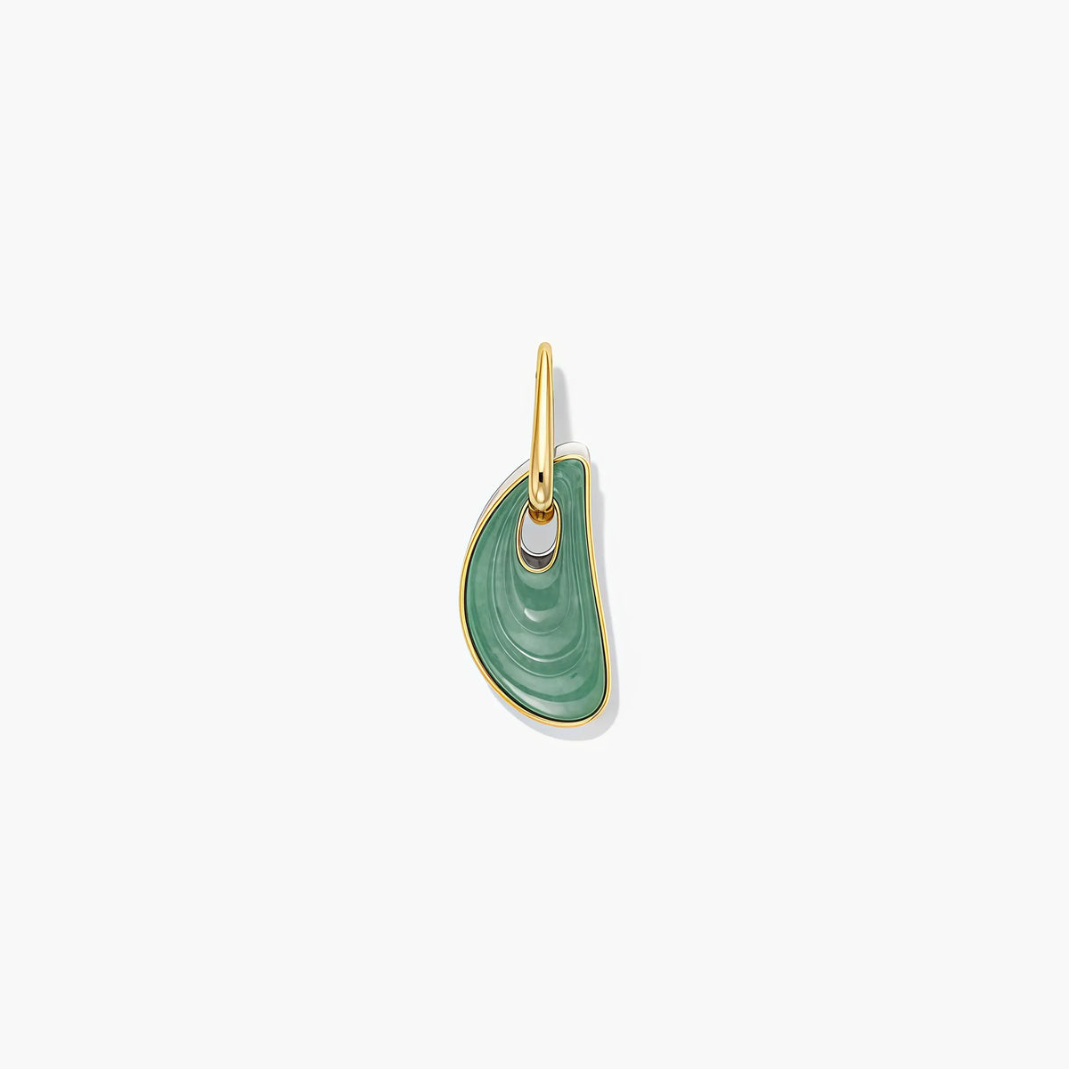 Marina carved stone charm