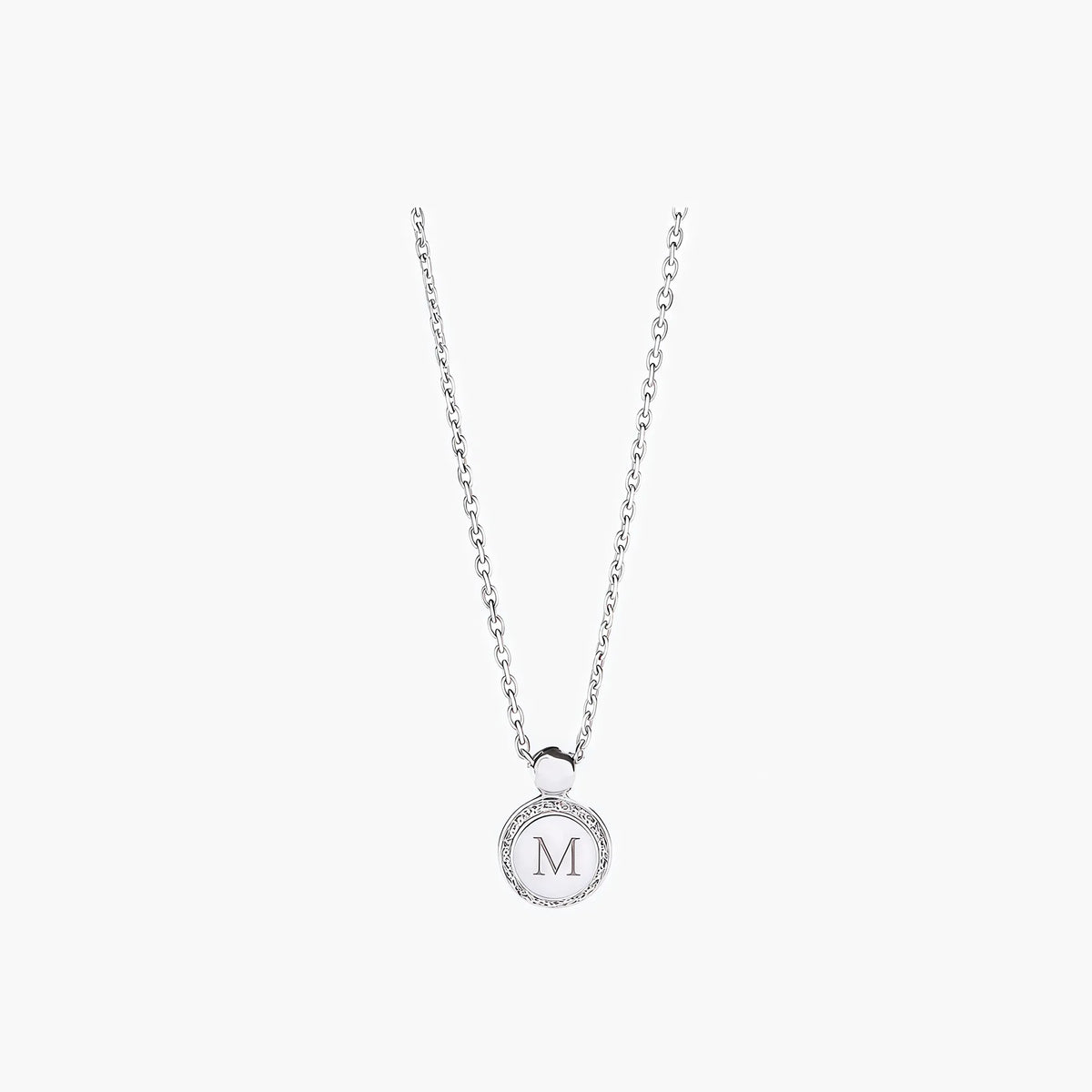 Memory diamonds necklace