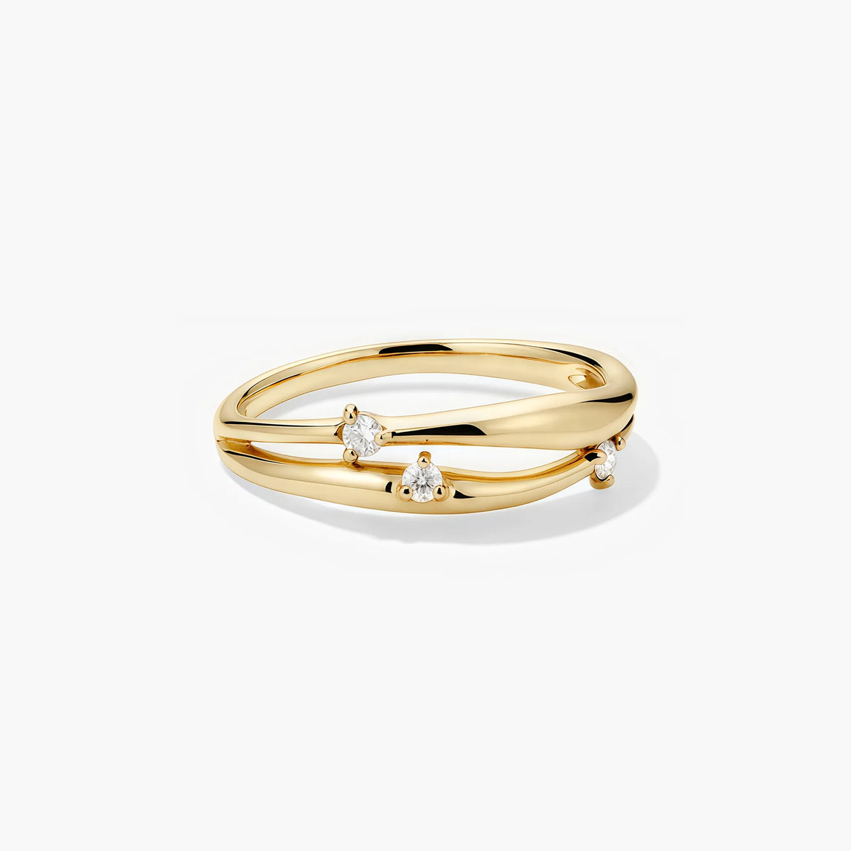 Open dome ring