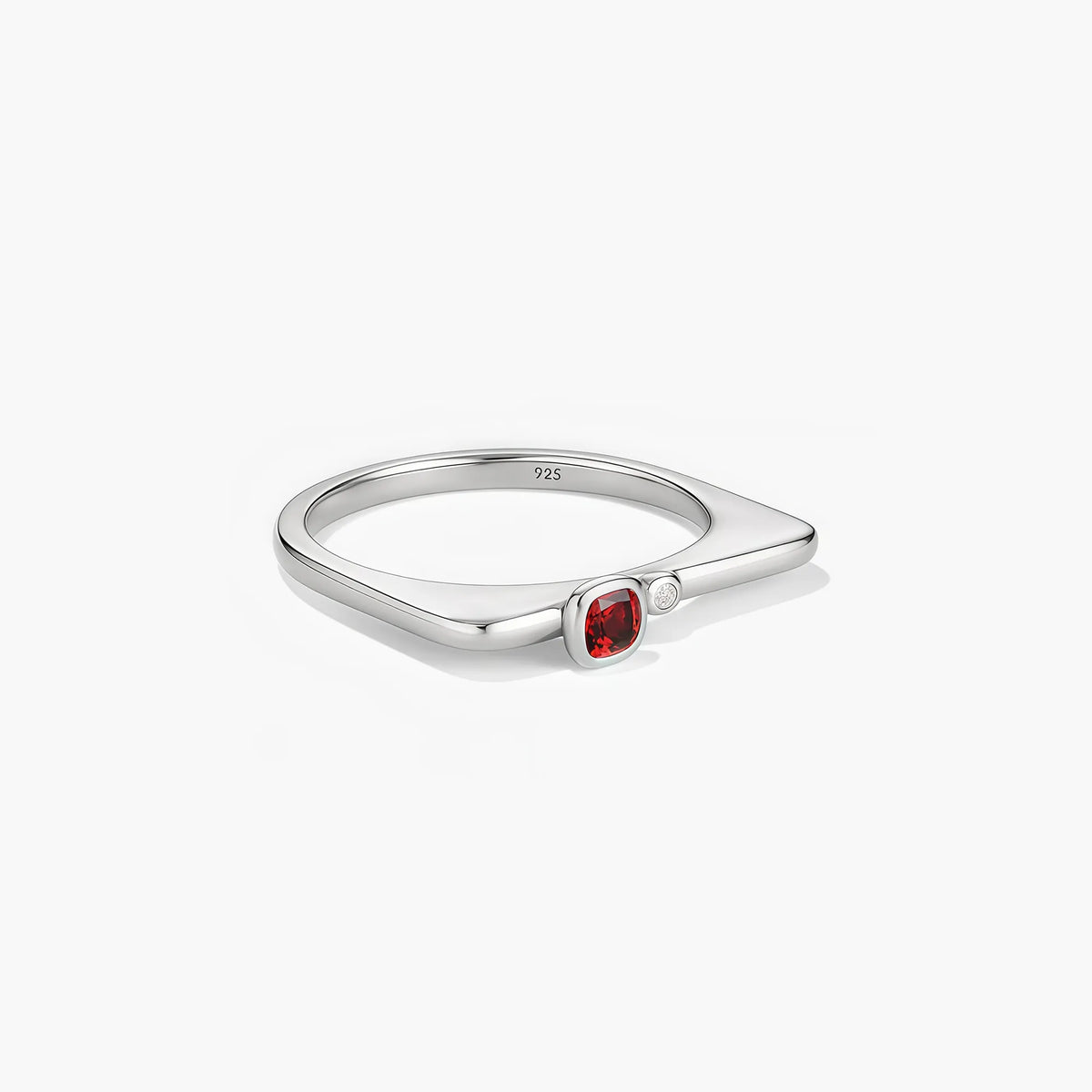 Puzzle stacking ring