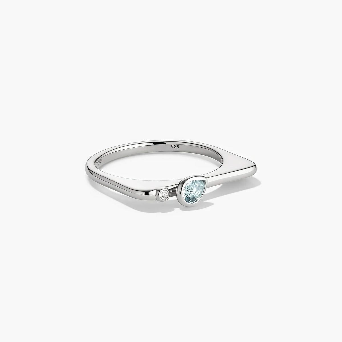Puzzle stacking ring