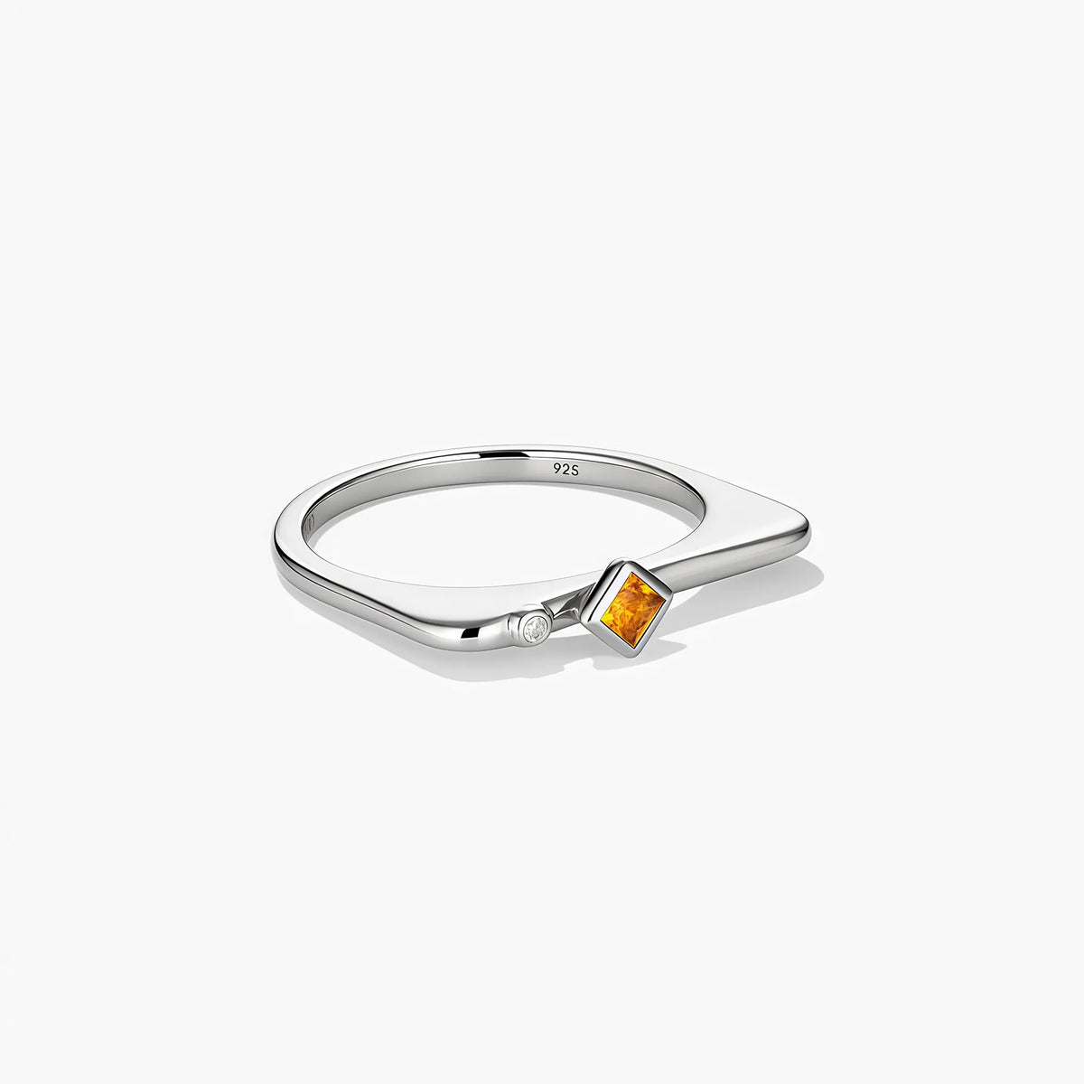 Puzzle stacking ring
