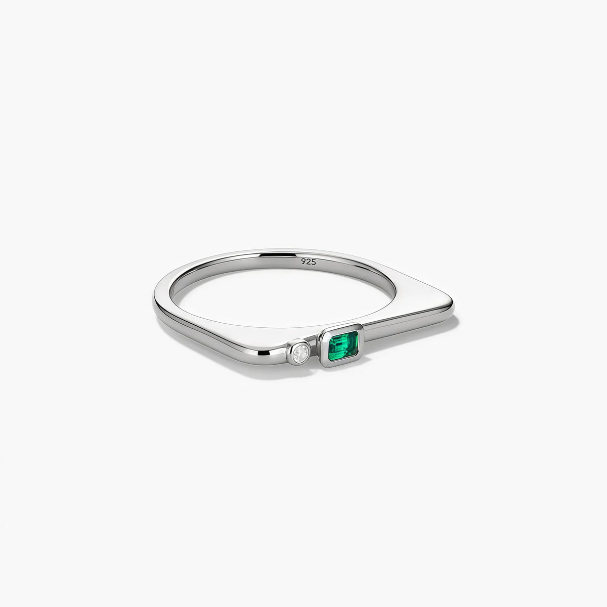 Puzzle stacking ring